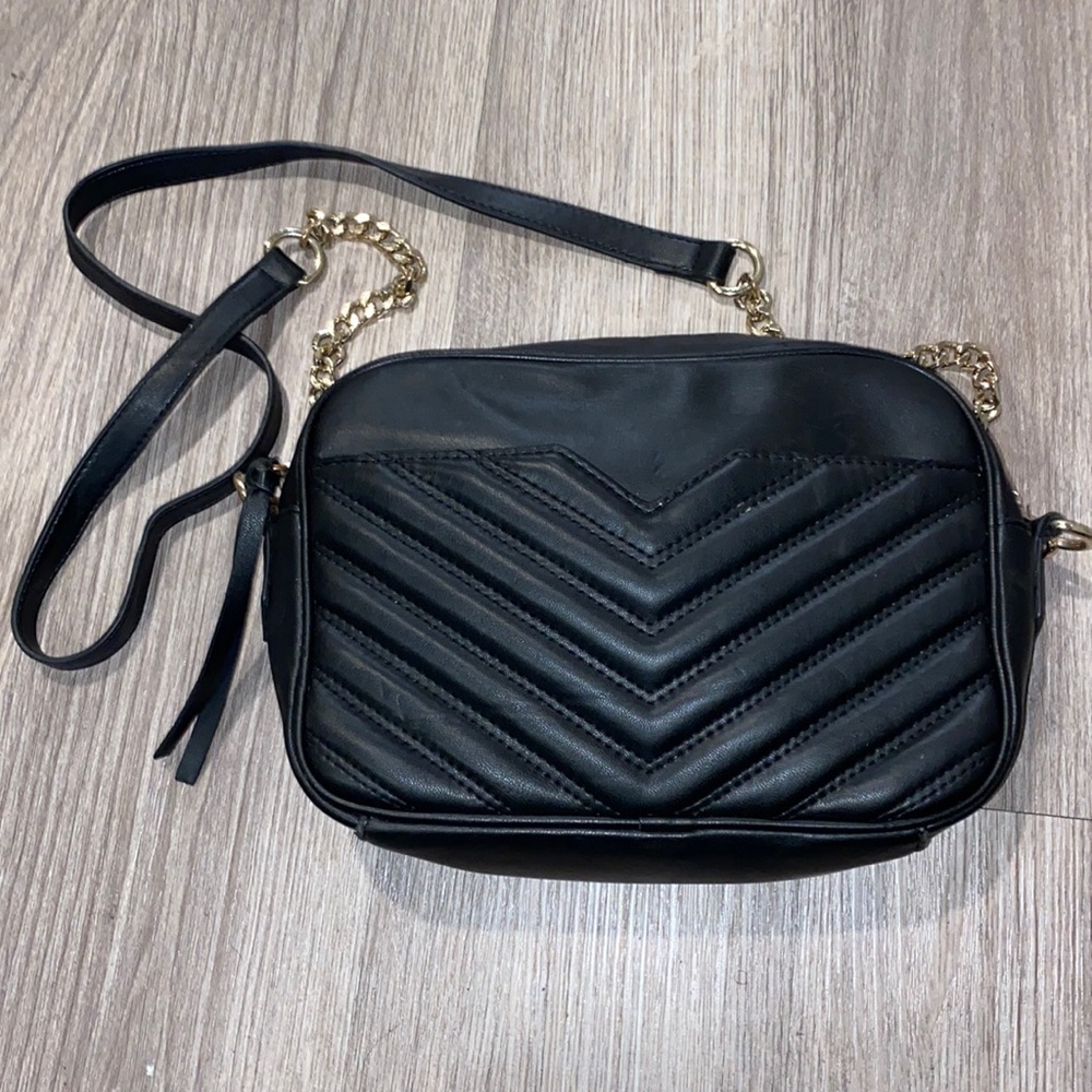 Black Crossbody Bag